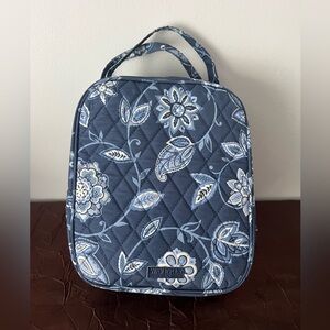 Insulated Lunch Tote Bag - Blue